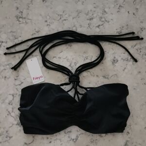 Freya Black Bikini Top
